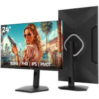 GAMEPOWER 24" LUNIS L10 FLAT  165Hz 1Ms IPS FHD Pivot Gaming Monitör (Sıfır Ölü Piksel Garantili)